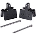 Pikkukuva 2 / 5: Pyörän jarrupalat, Best Tek -levyjarrrupalat Shimano M315 M355 M515 M525 C501 C601 M375 M395 M415 M416 M446 M465 M475 M485 M486 -malleihin ja varaosiksi (2 paria)
