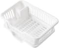 Dish Rack Drying Rack for Sink Dish Rack Cutlery Basket Utensil Drying Rack Dish Drainer Plastic Container Cutlery Organizer