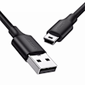 Pikkukuva 1 / 5: UGREEN 3m Mini-USB -kaapeli, musta