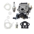 Miniatyrbillede 5 af 5: Passende til karburator Passer til Makita Trimmer RBC2510 RBC2500 PTR2500 EM2500U ER2600L EM2600L EM2600U