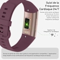 Miniatyrbild 3 av 4: (Specialerbjudande) Smart Sportklocka för Damer - Sömnklocka IP67 Smart Touch 25 Lägen Stegräknare Kalorier Stoppur Present För Android iOS - Rosaröd