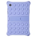 Pikkukuva 3 / 5: Galaxy Tab A8 10.5 Kuori Pop It Fidget Jalusta Lila