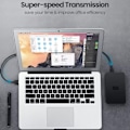 Pikkukuva 3 / 5: UGREEN 3m Mini-USB -kaapeli, musta