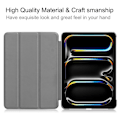 Miniatyrbillede 2 af 5: iPad Pro 11 2024 Cover Tri-Fold Sort