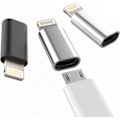Pikkukuva 1 / 5: Micro USB - Lightning -sovitin (3 kpl)