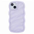 WT Series iPhone 13 Case, Wavy Edge Hard PC + Soft TPU Protective Cover, Slim Phone Case