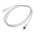 Miniatyrbillede 2 af 5: 1 stk. USB til Firewire IEEE 1394 4p 4-Pin Ilink Adapter Kabelledning Zzj