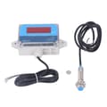 Motor Turteller Hastighetsmåler Sensor IP68 Vanntett LED Digital Display DC 8V‑24V-