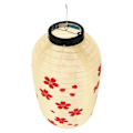 Miniatyrbilde 3 av 3: 1 stk. Japansk stil Lantern Anheng Kirsebærblomster Lantern Chic Hengende Lantern
