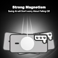 Miniatyrbild 5 av 5: ColorPop Samsung Galaxy S22 Skal CH MagSafe Matt Lavendelgrå