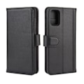 Miniatyrbillede 2 af 5: Samsung Galaxy A41 - Premium Split Læder Pung Etui - Sort Black Sort