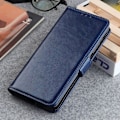 Miniatyrbillede 5 af 5: Samsung Galaxy A14 4G/5G Etui Crazy Horse Læder Blå