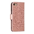Pikkukuva 4 / 5: iPhone 7/8/SE (2020/2022) - Mandala Lompakkokotelo - Ruusukulta Ruusukulta Ruusukulta