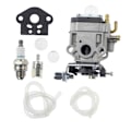 Miniatyrbillede 1 af 5: Passende til karburator Passer til Makita Trimmer RBC2510 RBC2500 PTR2500 EM2500U ER2600L EM2600L EM2600U