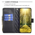 Miniatyrbillede 5 af 5: iPhone 15 Pro Max Etui Diamant Multifunktionel Sort