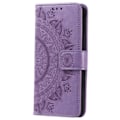 Miniatyrbillede 5 af 5: Samsung Galaxy A35 5G Etui Mandala Læder Lilla