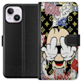Miniatyrbillede 1 af 3: Apple iPhone 15 Plus Pung Etui Mickey Mouse F-YOU