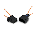 Miniatyrbild 5 av 5: Fiberoptisk Loop Bypass Hona Adapter Set för Fordon