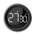 Miniatyrbild 1 av 5: Köktimer Digital Magnetisk Nedräkningstimer 99 Minuter Max, Vrid En Knapp för Barn och Äldre