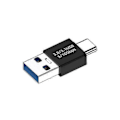 Miniatyrbilde 1 av 5: USB C Hann til USB3.1 Hann Adapter Konverter opptil 10Gbps Dataoverføring
