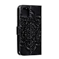 Miniatyrbillede 4 af 5: iPhone 11 - Sol Mandala Pung Etui - Sort Black Sort