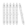 Miniatyrbillede 1 af 5: R7S Halogenpære 118mm 200W 230V Halogenstav R7S Halogenpære R7S Dæmpbar Halogenstav Lampe Lys 6-pak