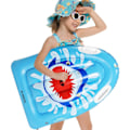 Miniatyrbillede 4 af 5: Oppustelig Surfbræt Svømmeplade Pool Floats Voksen Surfing Bodyboard Boogie Boards Pool Floaties Tilbehør Sø Vand Floats Børn