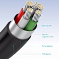 Pikkukuva 4 / 5: UGREEN 3m Mini-USB -kaapeli, musta