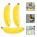 Miniatyrbild 2 av 4: 3 st Partyspel Uppblåsbara Banan Kastspel Rekvisita för Kastspel Festdekoration
