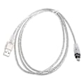 Miniatyrbillede 1 af 5: 1 stk. USB til Firewire IEEE 1394 4p 4-Pin Ilink Adapter Kabelledning Zzj