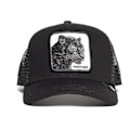 Pikkukuva 4 / 5: Svart Panther Mesh -lippis, kesäinen baseball-lippis, trucker-hattu (1 kpl - Musta)