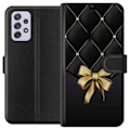 Pikkukuva 1 / 3: Samsung Galaxy A52s 5G Lompakkokotelo Ylellinen Ruusuke