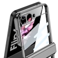 Miniatyrbillede 2 af 5: GKK Galaxy Z Flip 6 Cover Tonet Sort