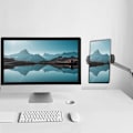 Pikkukuva 2 / 5: DESIRE2 Flex Arm -tablettiteline jopa 12,9\" hopea
