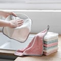 Miniatyrbillede 4 af 5: Badehåndklæde 10 stk. Køkkenhåndklæde Mikrofiber Glas Klud Detaljeringsklude Bilrengøringsklude Forrude Bilplejeklude Fnugfri håndklæder
