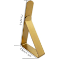 Miniatyrbillede 2 af 5: Dugklips 8 stk. Justerbare dugklips Rustfrit stål Bordholder Metal Dugklips til fiksering