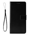 Miniatyrbillede 2 af 5: OnePlus Nord N100 - Crazy Horse Læder Etui - Sort Black Sort