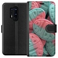 Pikkukuva 1 / 3: OnePlus 8 Pro Lompakkokotelo BUBS Giant Sour Skulls