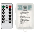 Miniatyrbild 1 av 4: 1 Set Multi-mode USB String Lamp Batterilåda Tillbehör USB Batterilåda