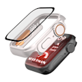 Miniatyrbillede 2 af 5: Tech-Protect Apple Watch 45 mm Skal Defense360 Sort