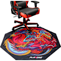 Miniatyrbillede 2 af 4: FLORPAD Hyper Beast Gamingmåtte 100x100 cm