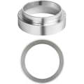 Miniatyrbillede 5 af 5: 58 mm kaffedoseringsring i rustfrit stål, espresso-doserings tragt, kaffemaskinetilbehør