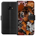 Pikkukuva 1 / 3: Samsung Galaxy Xcover 4 Lompakkokotelo Tiikeri