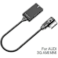 Miniatyrbild 3 av 5: Mmi Trådlös Aux Bluetooth Adapter Kabel Ljud Musik Auto Bluetooth För A3 A4 B8 B6 Q5 A5 A7 R7 S5 Hy