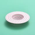 Miniatyrbilde 1 av 5: 6 stk. Vask Sil Plug Filter Kurv ROSA rosa