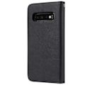 Miniatyrbillede 3 af 5: Samsung Galaxy S10 - Pung Etui/Magnetisk Cover - Sort Black Sort