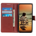 Miniatyrbillede 3 af 5: OnePlus Nord 2T 5G Etui Litchi Læder Brun