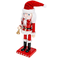 Miniatyrbilde 3 av 3: Julebordpynt Juletre Nøtteknekker Ornamenter Nøtteknekkere Jul Julenissen Nøtteknekker