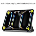 Miniatyrbillede 3 af 5: iPad Pro 11 2024 Cover Tri-Fold Sort