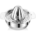 Miniatyrbillede 1 af 5: Citruspresser 300ml, 201 Rustfrit Stål Manuel Citruspresser, Tåler Opvaskemaskine, Roterende Citronpresser, Let At Rengøre Presser Til Presning Af Citroner, Appelsiner,